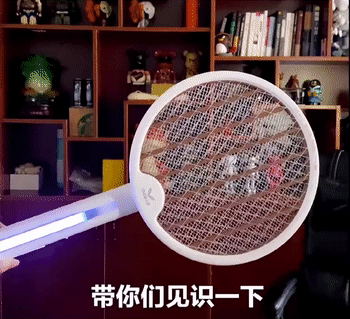 電蚊拍滅蚊燈二合一 物理滅蚊，簡單粗暴更有效
